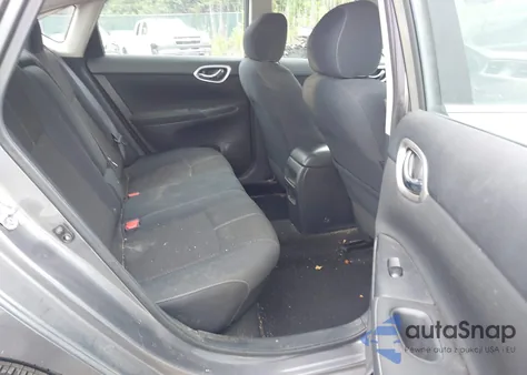 2015 Nissan Sentra S from USA, damaged, VIN 3N1AB7AP1FY305186